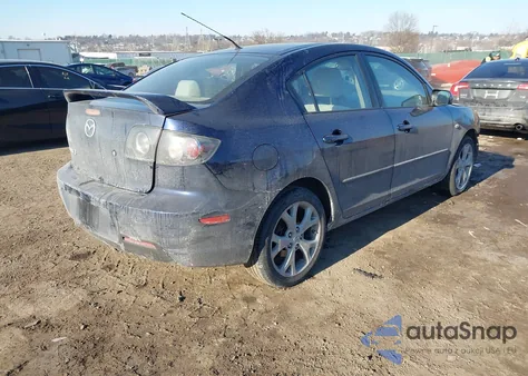 2009 Mazda Mazda3 I from USA, damaged, VIN JM1BK32G691241342